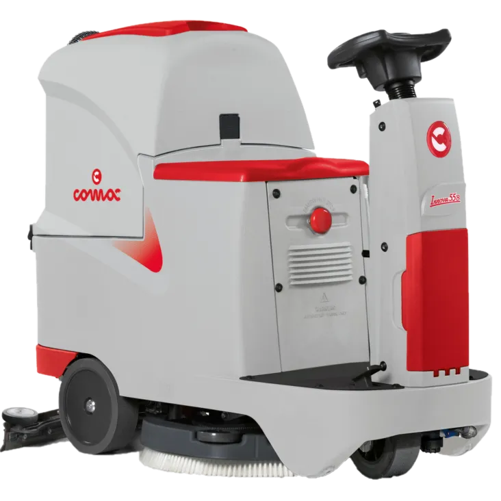 Használt Comac Innova 55 - vezetőüléses súrológép