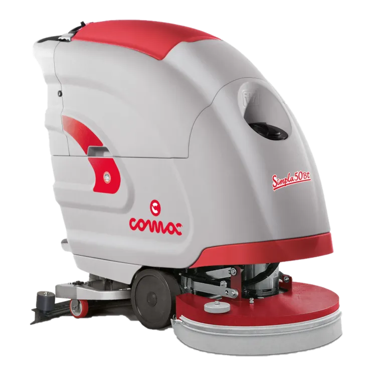 Használt Comac Simpla 50 - gyalogkövetős súrológép
