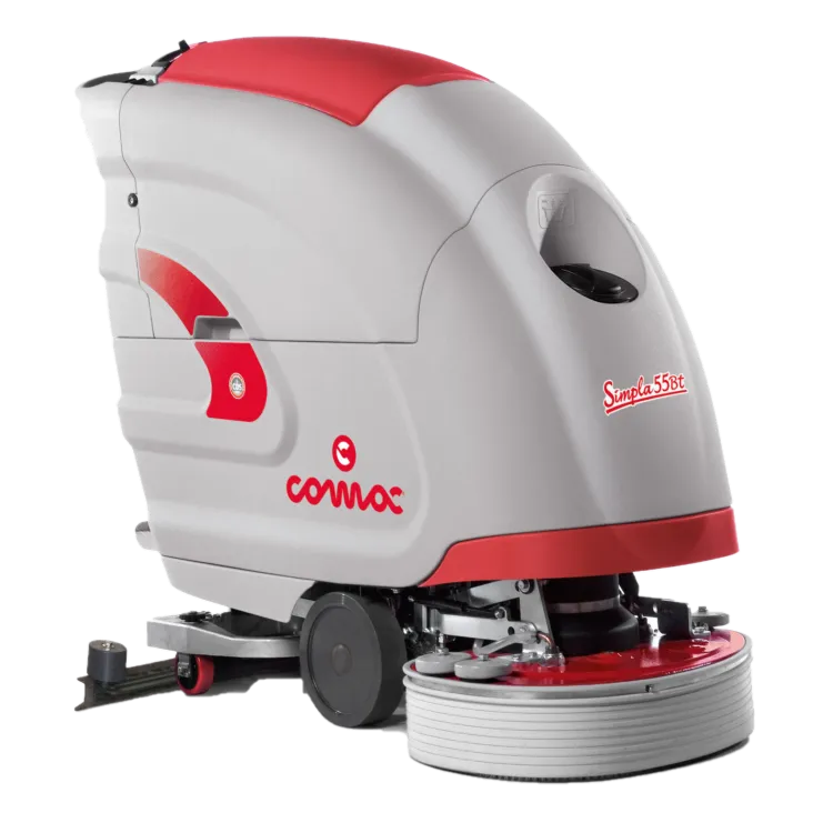 Használt Comac Simpla 55 - gyalogkövetős súrológép