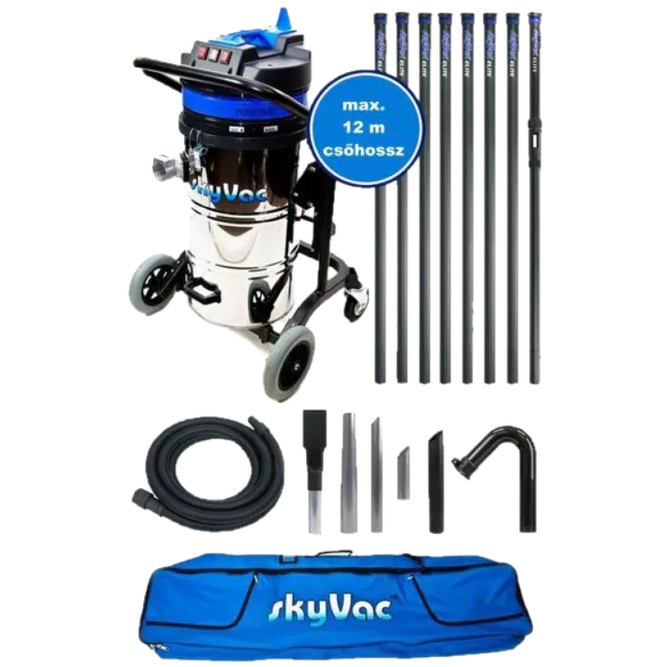 SkyVac Industrial 85 kültéri porszívószett