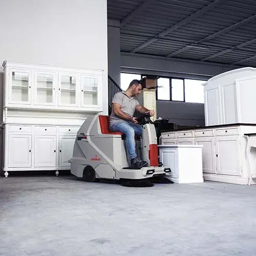 Comac CS60 seprőgép