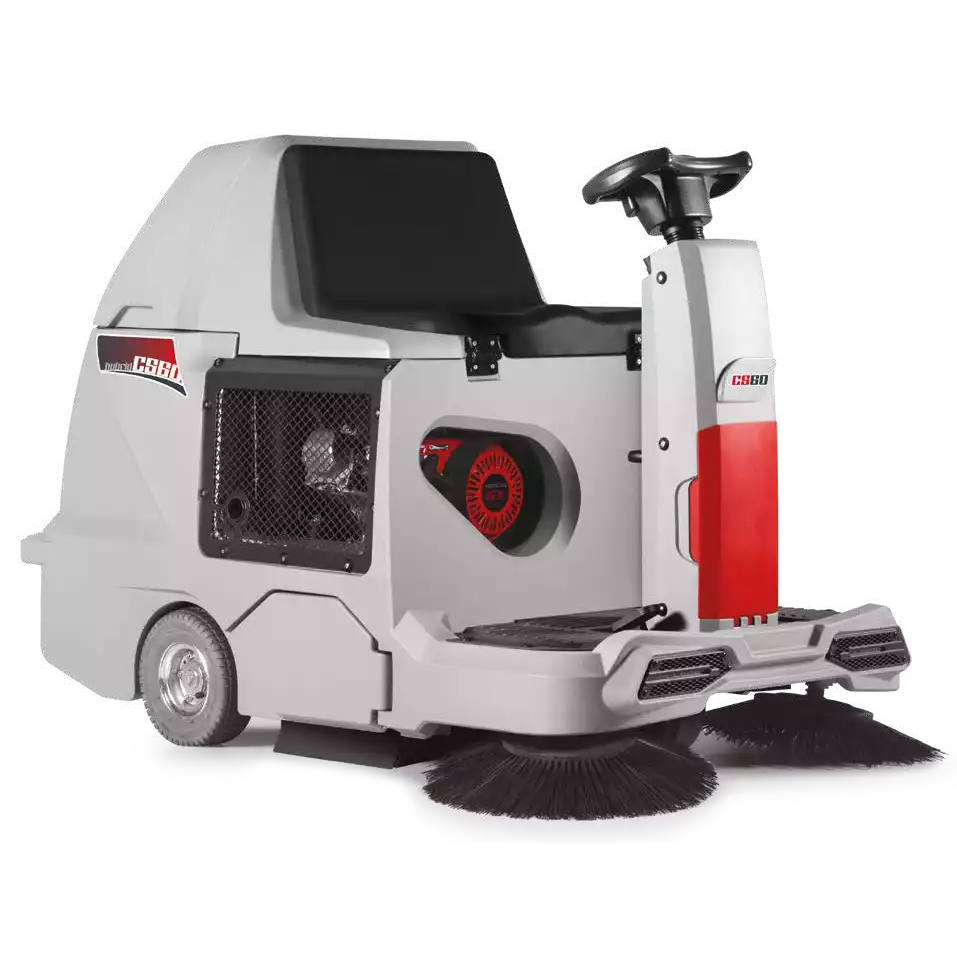 Comac CS60 Hybrid ráülős seprőgép
