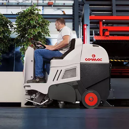 Comac CS700 és CS800 seprőgép