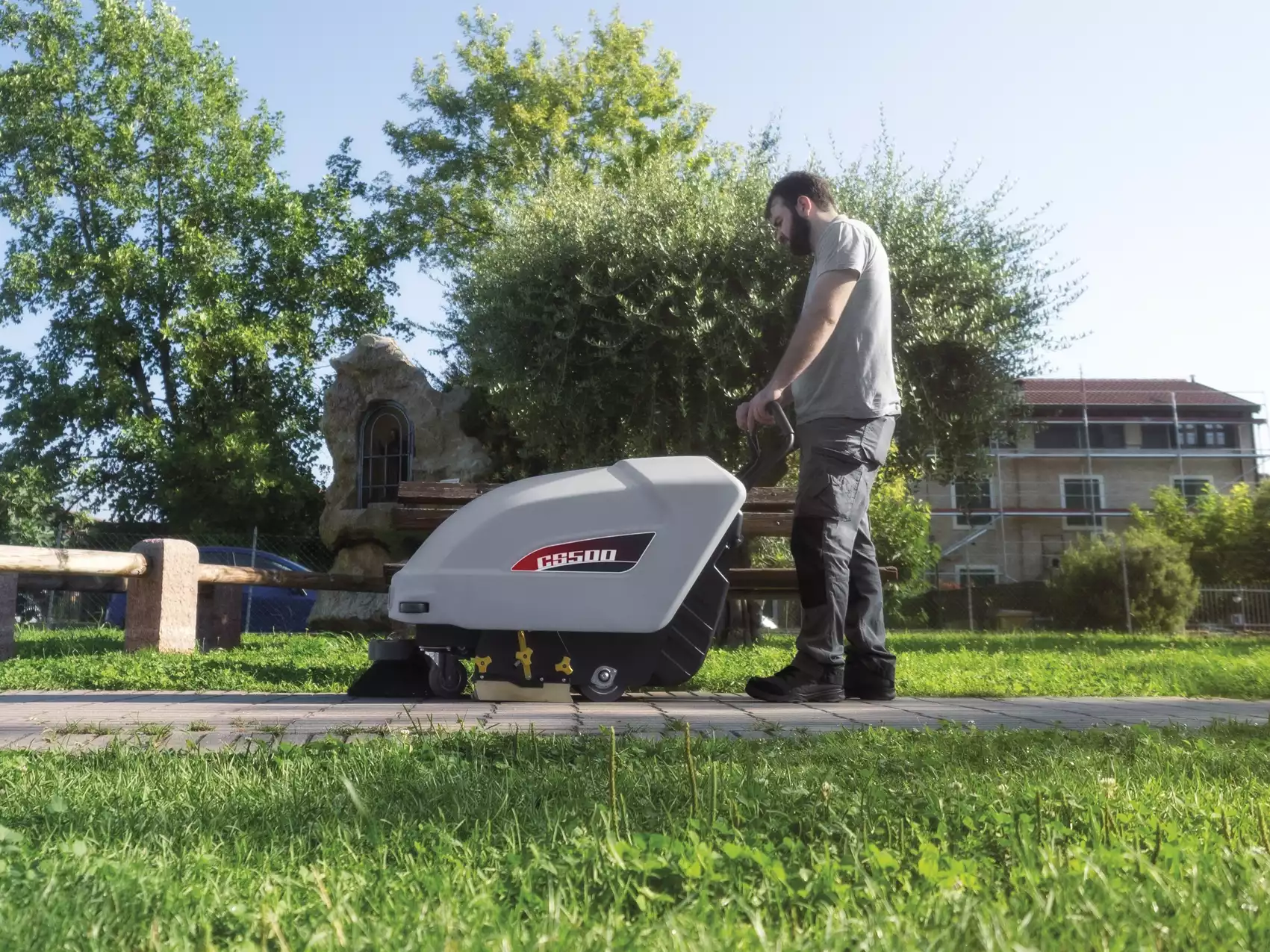 Comac CS500 seprőgép