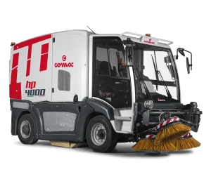 Comac HP4000 kommunális seprőgép