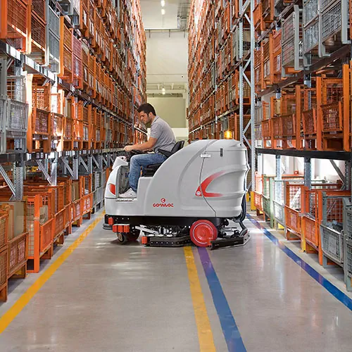 Comac Ultra 120 padlósúroló