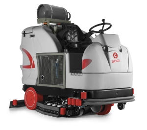 Comac Ultra 120 G BIFUEL - vezetőüléses takarítógép