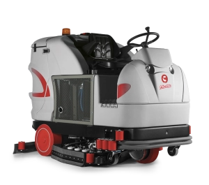 Comac Ultra 120 G Benzin - vezetőüléses takarítógép