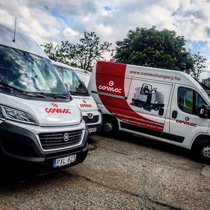 Comac Optima padlósúroló